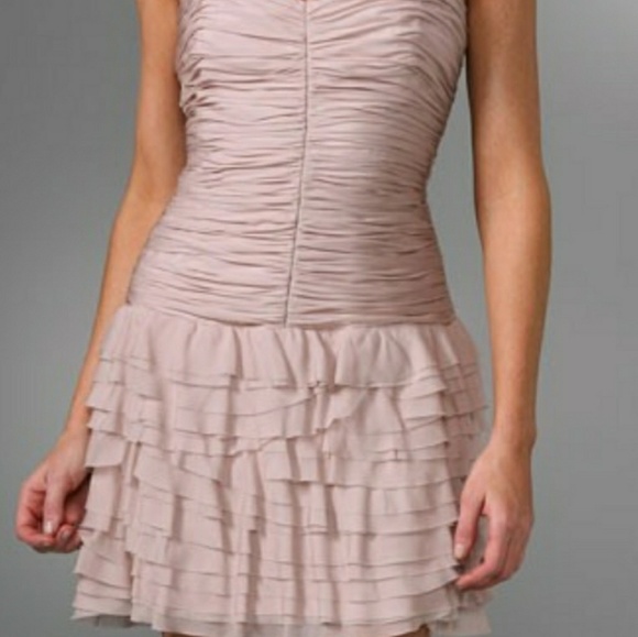 Rebecca Taylor Tutu Dress Size 10 Blush Pink - Picture 3 of 5